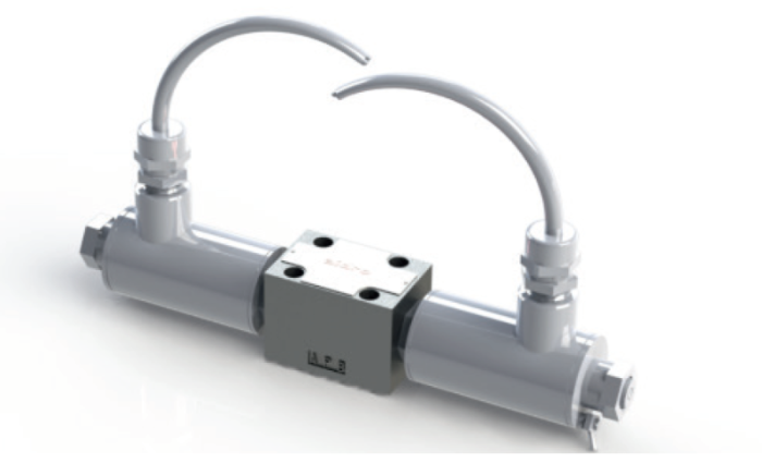 Направляющие гидрораспределители – CETOP 03, взрывозащита II 2 GD, Ex d IIC T5 HD3-EX-* 40 л/мин. – 25 МПа (250 бар)